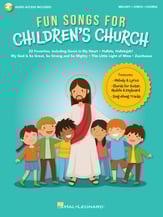 Fun Songs for Children's Church Unison Fake Book cover